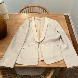 ANTONIO MELANI Light Tan Blazer